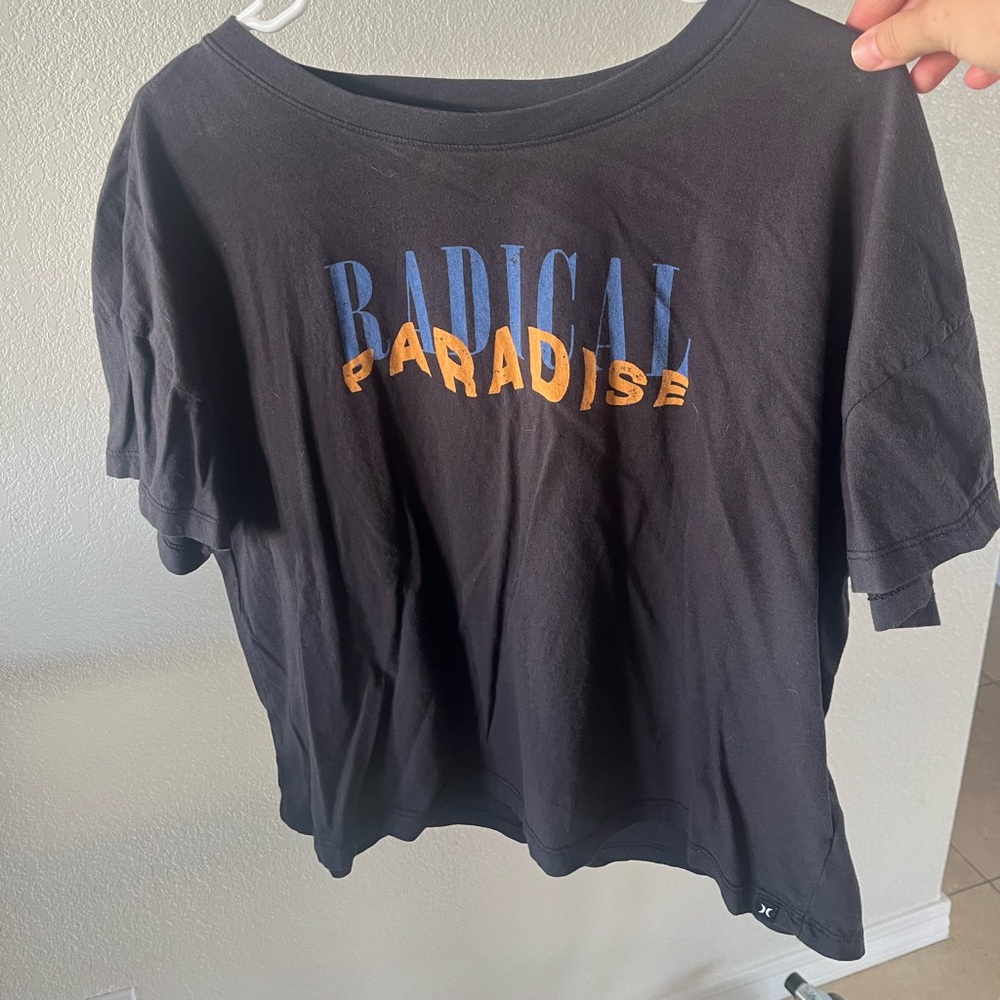 Hurley crop tee